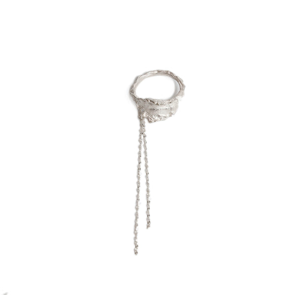Whirl The River Ring With Chain