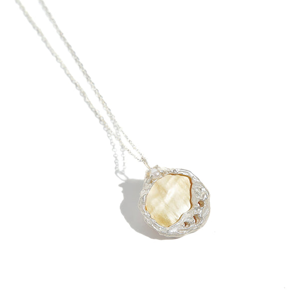BoundLESS Collection Tea Necklace