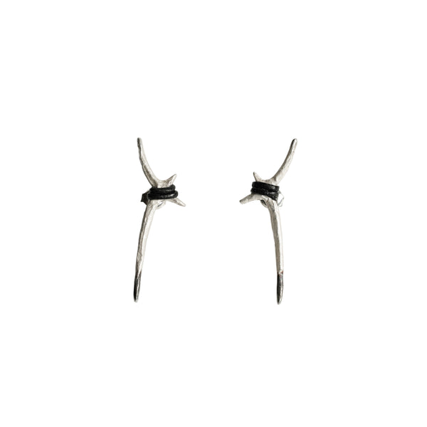 Filial Piety Collection Maverick Bird Small Stud Earrings