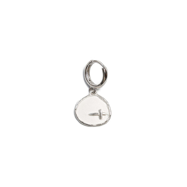 Filial Piety Collection Nestling Single Ear Hoop