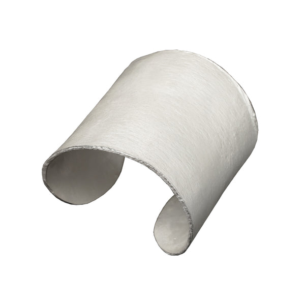 As The Island Collection   Wide Wave Bangle