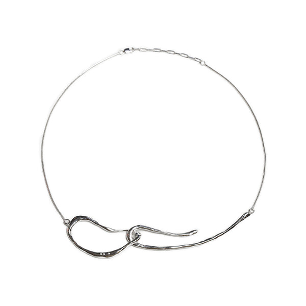 Alleged Standards Collection Round Hook Necklace