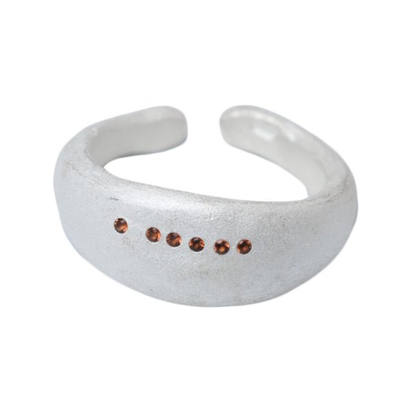 Alleged Standards Collection Round Wide Ring