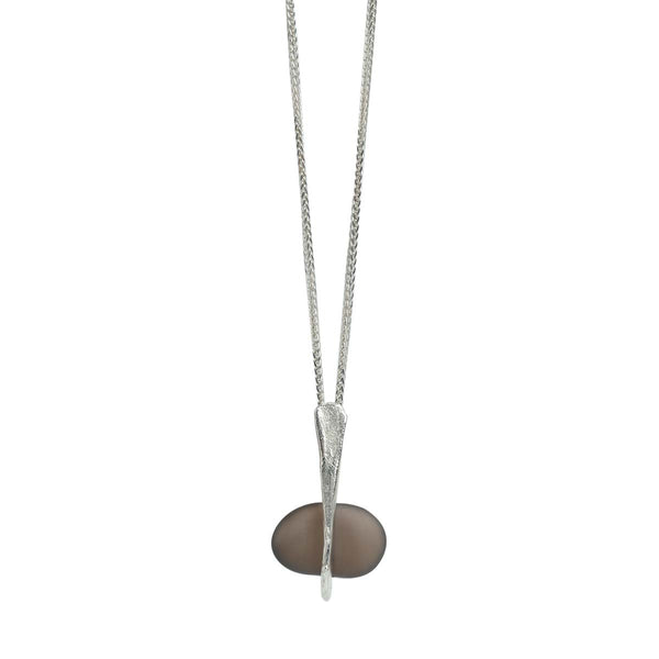 Write To Me Stillness Long Necklace