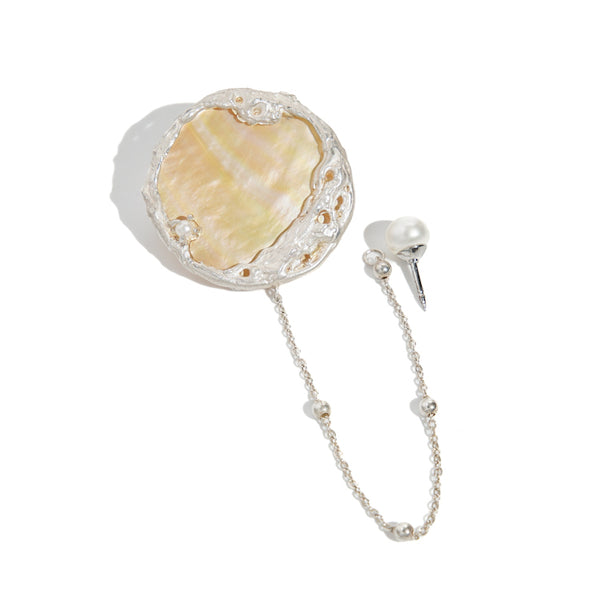 BoundLESS Collection Tea Brooch