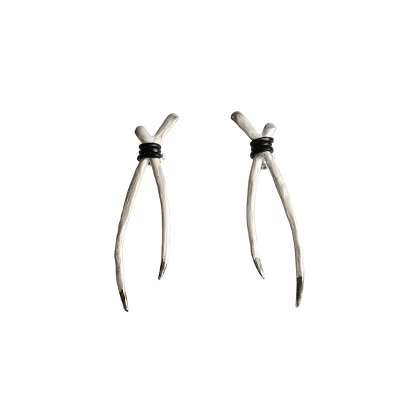Filial Piety Collection Maverick Bird Big Stud Earrings