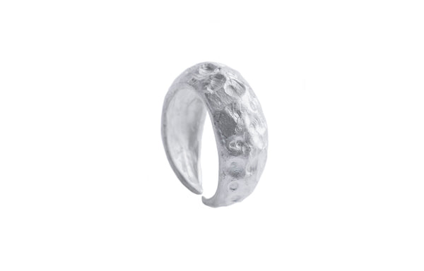 Texture Collection Moon Ring