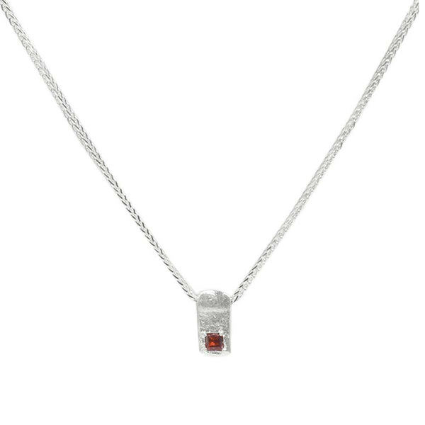 Write To Me Activation Vertical Pendant Necklace