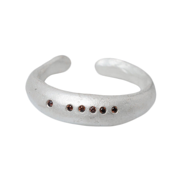 Alleged Standards Collection Round Medium Ring