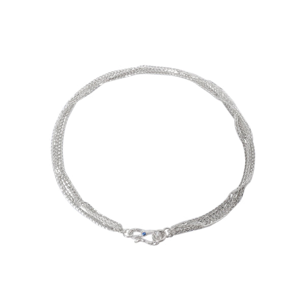 Radiant Harmony S-Hook Tassel Bracelet