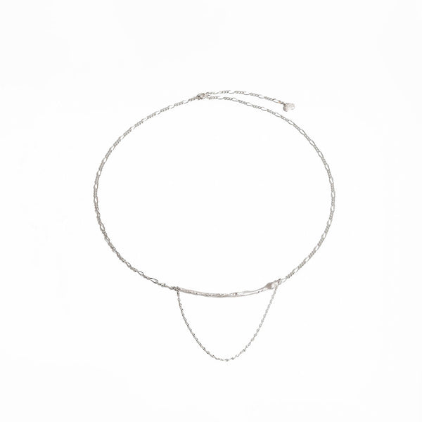 Whirl The River Adjustable Choker/ Necklace